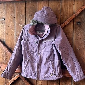 Women’s Burton M snowboarding jacket